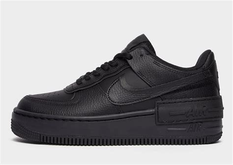 nike air force 1 dames zwart